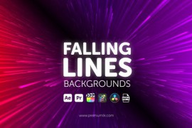 Falling Lines Backgrounds 45103779