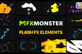 Cartoon Flash FX | FCPX 30168370