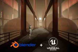 Udemy – Unreal Engine 5 + Blender Environment Design For Beginners