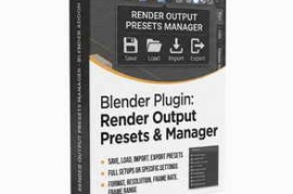 Free Download:Render Output Presets Manager v3.0 for Blender