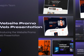 Website Promo Web Presentation Mogrt 47320193