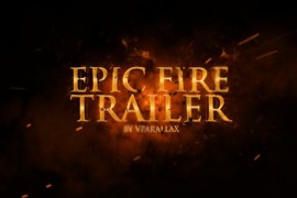 Epic Fire Cinematic Trailer 12233939
