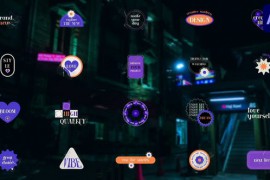 Creative Sticker Titles for After Effects 51443359