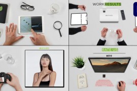 Hand-Made Presentation On Screen Scenes for Premiere Pro 50958479