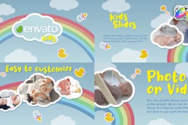 Kids Slides for FCPX 46394861