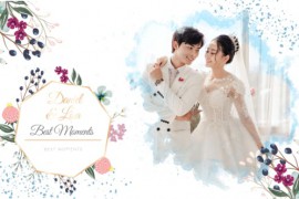 Ink Romantc Wedding Slideshow (MOGRT) 42665409