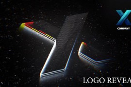 Space Logo Reveal 51409884