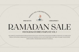 Ramadan Sale Instagram Stories Collection 51504524