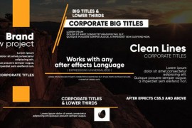 Clean Lines - Big Titles 22953508