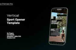 Free Download:Vertical Sport Opener 60682104