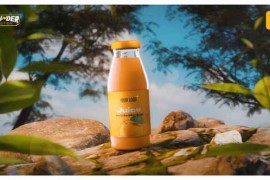 Juice Bottle Promo Mockup 56265419