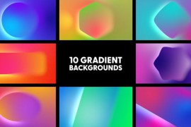 Gradient Backgrounds 43745488