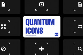 Quantum Icons for After Effects 45606163
