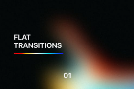 Flat Transitions for Premiere Pro Vol. 01 50244535