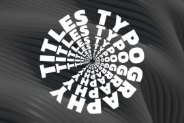 Typography Titles Text | FCPX & Apple Motion 51701594