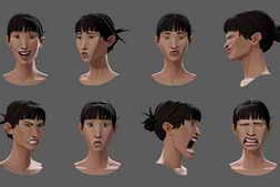 Gumroad – Mazu and Mars – character rig for maya