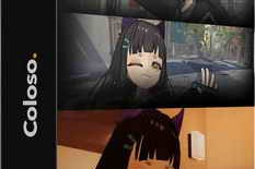 Coloso – From Sketch to 3D Anime Avatar: Exploring Applications with Rika