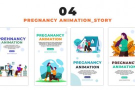 Character Design Pregnancy Concept Instagram Story 48626508