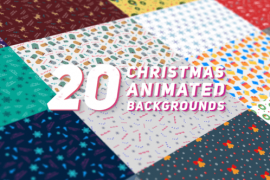 Animated Christmas Backgrounds 42354342