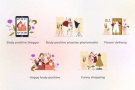 Body Positive Various Jobs - Body Positive Concept 46627701