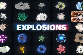 Advanced Explosions Pack for DaVinci Resolve 46364152