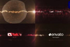 Impulse Particle Logo for Premiere Pro 50039537