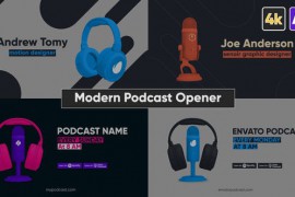 Modern Podcast Opener 43443267