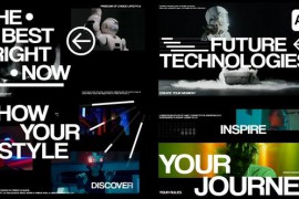 Modern Posters For After Effects 50408698
