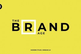 Modern Titles | After Effects 48665058