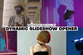 Dynamic Slideshow Opener 52494009