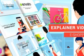 Explainer Video | E-Commerce, APP, Online Services Version 21863719