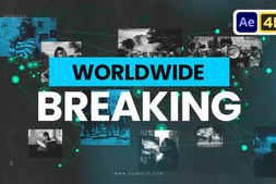 Free Download:Breaking News Intro 63568224