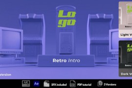 Retro Logo 51230934