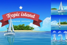 Yacht Sailing Island Travel Intro 4832040