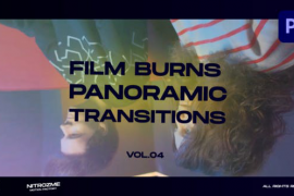 Film Burns Panoramic Transitions Vol. 04 for Premiere Pro 48174542