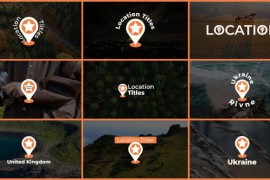 RGB Location Titles | AE 50748709