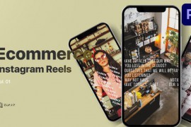 Ecommerce Instagram Reels for Premiere Pro Vol. 01 49913516