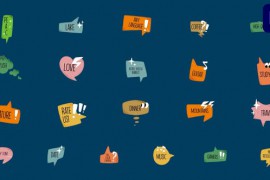 Retro Speech Bubbles | Premiere Pro MOGRT 42153634