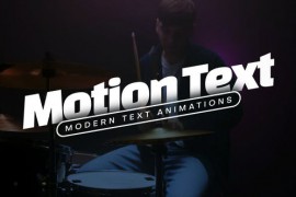 Text Animation for Premiere Pro 44880827