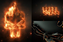 Epic And Fire Logo Reveal 24537937