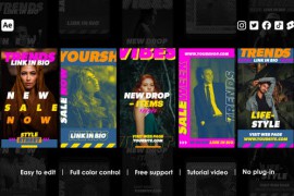 Abstract Instagram Stories 45163700