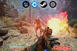 Udemy – C++ Unreal Engine + AI Tools: Idea to Steam Release Game Dev