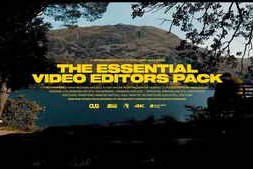 James Abadi – The Essential Video Editors Pack (HD)