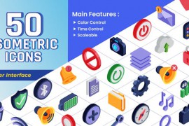 Isometric Icons - User Interface 43670876