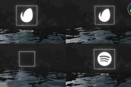 Dark Water Logo for DaVinci Resolve 50381622