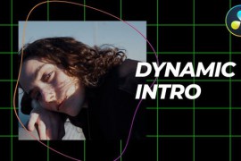 Abstract Intro | DaVinci Resolve 45406899