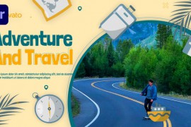 Travel Agency Promo (MOGRT) 43611473