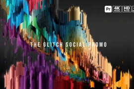 Glitch Social Promo for Premiere Pro 49621552