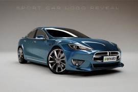 Sport Car Logo Reveal 19241791