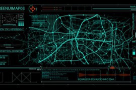 HUD700 Screen MAP3 45954415
